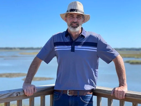 James Richardson, owner of Southeast 3D Tours